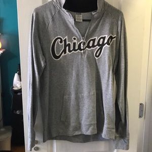 Victoria’s Secret White Sox quarter zip